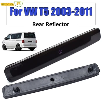 Bara Spate Reflector De Siguranță Marca Auto Lampa Spate Pentru Toate Modelele Vw Transporter T5 Multivan 2003 - 2011 Afumat Dreapta + Stanga Negru