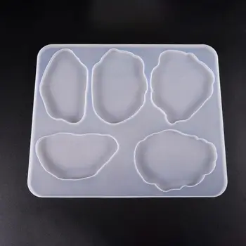 Mare Decor de Masă Mucegai Coaster Set Multi-standard Cupa Mat Silicon Matrite DIY Cristal Epoxidice Lipici UV Mucegai