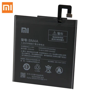 XaioMi Original Inlocuire Baterie BM4A Pentru Xiaomi Mi Redmi Pro Redrice BM4A Noi de Autentice, Baterie Telefon 4050mAh