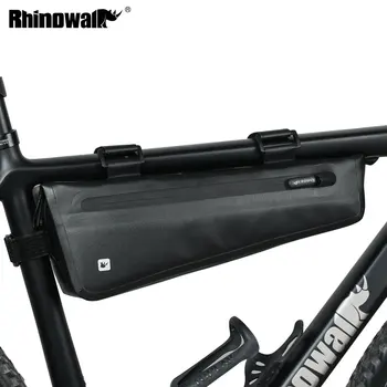 Rhinowalk Bicicleta Triunghiul Sac de Cadru Complet Impermeabil Fata Tub Sac de Ciclism 2.8 L pentru Drum MTB Bicicleta Pliabila de Depozitare Instrument Panniers