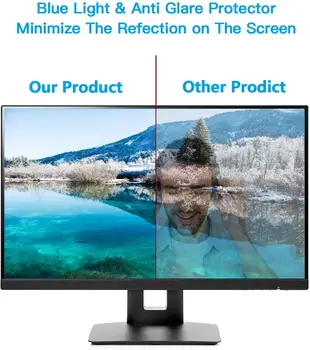 Pentru LG 32 inch LED Full HD Smart TV (32LH604T) TV Anti-Glare Anti Blue Light Ecran Protector de film TV accesorii