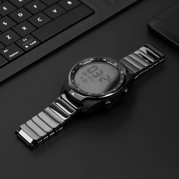 Ceramica de Trupa Ceas Pentru Samsung Gear S2 S3 Smartwatch de calitate Superioară Ceas Curea Pentru Samsung Galaxy Watch 42 46 Activ Brățară