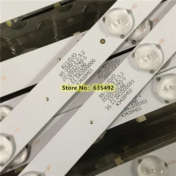 1set=8pieces de Fundal cu LED strip pentru KJ42D10L-ZC14F-01 KJ42D10R-ZC14F-01 303KJ420031 303KJ420032