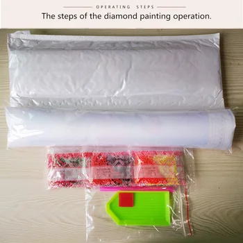 5D diamant pictat plin de diamante animal diamant rotund model mozaic decor acasă DIY manual