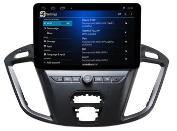 Android 10 ! DVD auto PC Multimedia DVD Player GPS Navi Radio Stereo Pentru Ford Transit Tourneo 150 250 350 350HD 2012 2013 - 2019