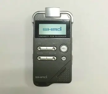 Shmci D30 Profesionale PCM Recorder de Voce Digital mini Dictafon triple-microfoane în linie telefon record Hifi MP3 Player
