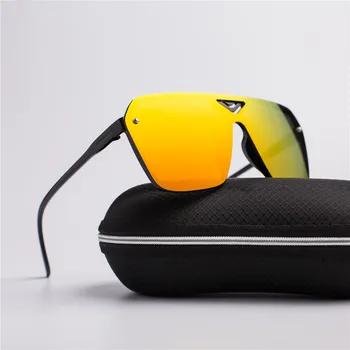 Clasic ochelari de Soare Barbati Designer de Brand Nou Ochelari de Plastic de sex Masculin de Conducere Oameni de Sport Orbitor la Modă Retro Ochelari de Soare oculos de sol