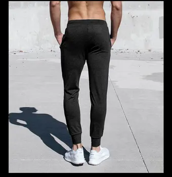 Sexy Bărbați de Brand de Înaltă calitate pentru Bărbați pantaloni de Fitness Casual Pantaloni Elastic culturism îmbrăcăminte casual Vespa pantaloni de trening pantaloni joggers