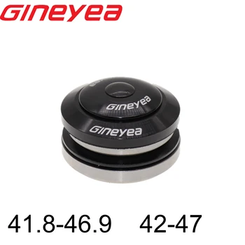 Gineyea poartă cască 41.8 46.9 mm 42 47 TCR integrat direct conice furca bicicleta MTB cadru tub de carbon