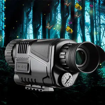 5X40 Infrarosu Digital Monocular Night Vision Telescop Camera Video de Înaltă Mărire Fotografie Funcția pentru vizitarea obiectivelor Turistice