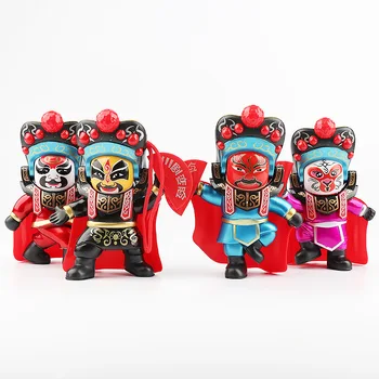 Chineză Culturale și Artistice Păpuși Etnice Păpuși Tradiționale Opera Masca-schimbarea Acțiune Figura Sichuan Opera Element de Performanță