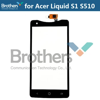Ecran tactil Digitizer pentru Acer Liquid S1 S510 Touch Panel Frontal din Sticlă pentru Acer S510 Touch Digitizer Sticla de Înlocuire Telefon 5.7
