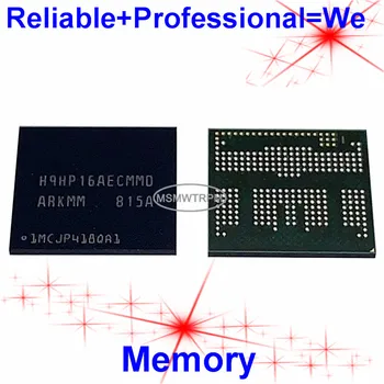 H9HP16AECMMD H9HP16AECMMDAR-KMM BGA254Ball EMCP 128+48 128GB de Memorie Mobile originale Noi si Second-hand Sudat Bile Testat OK