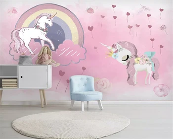 Beibehang Personalizate de moda moderne stereo tapet elefant de echitatie biciclete nor copii de fundal gazete de perete decor acasă