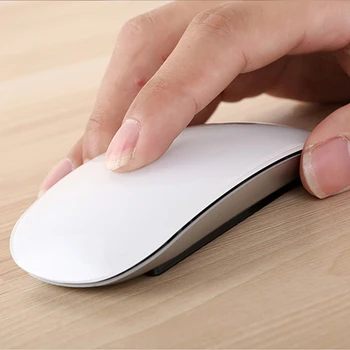 CHYI Bluetooth 5.0 Mouse Wireless Reîncărcabilă Touch Magic Slim Laser Soareci 1600DPI Liniștită Calculator de Birou Mause Pentru Apple Mac PC
