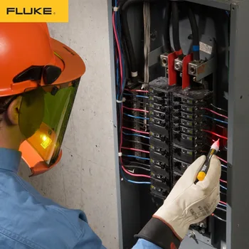Fluke 1AC-C2 II Volt Alertă FLUKE 2AC Senzor Non-contact Detector de Tensiune AC tester Stick electrice Detector Pen