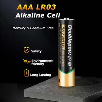 20BUC termen de valabilitate Lung Primară cu celule uscate de 1,5 v aaa lr03 am4 baterii alcaline pentru mp3 jucării sau mouse-ul fără fir