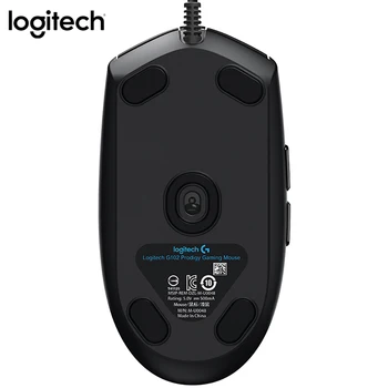 Logitech G102 Mouse de Gaming Șoareci Optice Mecanice Joc Mouse-ul de Sprijin pentru Desktop Laptop USB Acasă Offfice win8 10 Pentru PUBG LOL MOMA