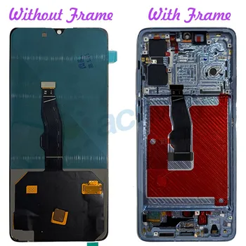 Oled Huawei P30 Pentru Huawei P30 Display Lcd Touch Screen Display +Touch Panel Digitizer P30 Display Lcd