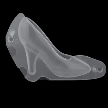 3D cu Toc de Plastic Mucegai Ciocolata de Pantofi Drăguț Bomboane Mucegai Pasta de Zahar Mucegai Tort Decorare DIY Acasă de Copt Suger Ambarcațiuni Instrument