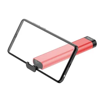 Roșu BUDI Multi-funcția Smart Adaptorul de Card de Stocare de Date Cutie Depozitare Cablu Pentru Xiaomi Cititor USB TF Profitabilă Multi-Cablu