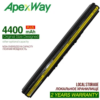 ApexWay 4400mAh 8C l12m4e01 bateriei pentru lenovo g505s z50-70 g50-45 g500s ideapad z710 L12L4A02 L12M4A02 L12M4E01L12S4A02