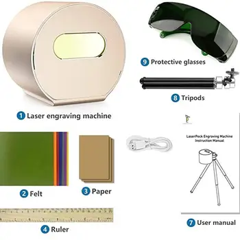 Mini CNC Laser Graveur Mașină DIY Gravare Laser Router Lemn Portabile de prelucrarea Lemnului Marcarea Litere de Imprimare Instrument Pentru Tamplarie