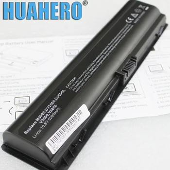 HUAHERO Bateriei pentru HP Pavilion dv2000 v3000 V6000 dv6000 G6000 G7000 compaq Presario A900 C700 F500 F700 440772-001 HSTNN-DB42
