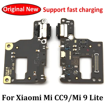 Original Incarcator USB Conector Dock de Încărcare Port Microfon Cablu Flex Pentru Xiaomi Mi 9 9M Pro Poco X2 Km 10 9 lite se Amestecă 2 2S