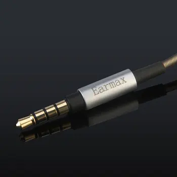 Upgrade de înlocuire Argint Cablu Audio Pentru Shure SRH840 SRH940 SRH440 SRH750DJ