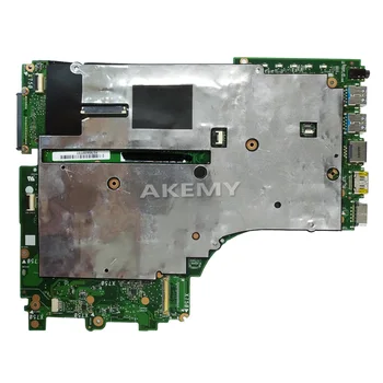 Akemy X750JB placa de baza Pentru Asus X750 X750J X750JN K750JB K750JN laptop placa de baza i5-4200U gratuit 4GB-RAM Radiator