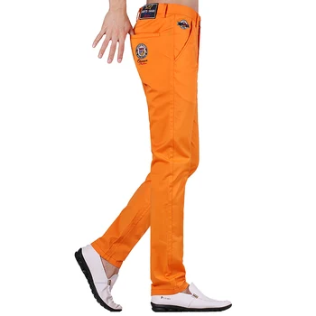 Barbati pantaloni 2020 Nou Design Casual Acasa pantaloni Subțiri de Bumbac Strech Pantaloni Drepte de sex masculin Pantaloni de Moda Stil de Afaceri de mare dimensiune