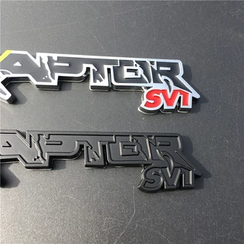 1 BUC 3D Aliaj Metalic SVT RAPTOR Logo Emblema, Insigna Autocolante Auto pentru Focus Kuga F150 Fiesta SUV Mustang Ranger Galaxy