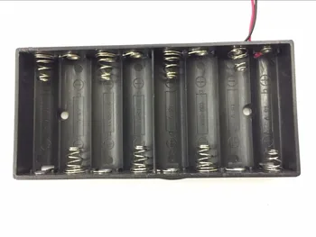 5PCS Nou din Plastic 8 X 1.5 V AA 2A Baterie Suport Cutie de Depozitare standard 12V Caz