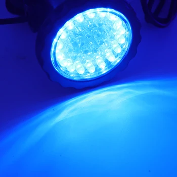12V LED Subacvatice Lumina RGB Lampa IP68 rezistent la apa Piscina de Gradina Fantani Iaz de Apă Rezervor de Pește Acvariu Lumini la fața Locului Decor