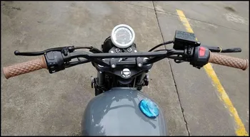1buc 765mm motocicleta ghidon 22.5 mm pentru motocicleta Retro GN/CG /V off-road de direcție ghidon