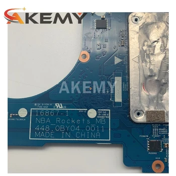 Akemy Pentru HP Envy X360 15 15-BQ Serie Laptop Placa de baza 935101-601 935101-001 448.0BY10.0011 AMD Ryzen 5-2500U CPU