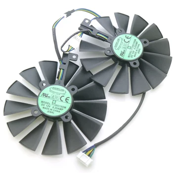 T129215SM 12V 0,25 AMPERI 95mm Ventilatorului GPU-ului Pentru ASUS GEFORCE GTX 1080Ti ROG POSEIDON PLATINUM Card de Grafica Cooler Ventilator de Răcire