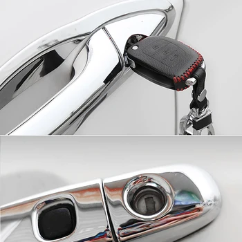Pentru Citroen Berlingo XL 2018 2019 2020 Luxuriou Chrome Mânerul Ușii Capacul Tapiterie Auto Set Capac Autocolante Styling Accesorii Exterioare