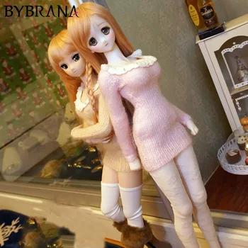 Bybrana Bjd Doll1/3 Slim Sweatersexy Haine Pentru Copii