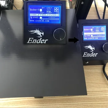 ENERGIC Upgrade Imprimantă 3D Pat,235x235mm Magnetic Flexibil de Primăvară din Tablă de Oțel de Căldură Pat aplicate PEI pentru Ender 3,Ender pro 3