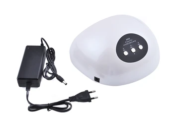 De mare Putere rapidă de uscare UV pentru unghii uscător de lampa pentru unghii cabine forma de unghii gel lampa led pentru manichiura LED de Întărire de Unghii Instrumente alb