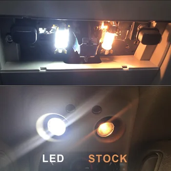10x Canbus fara Eroare Accesorii Auto LED Lumina de Interior Kit Pentru Jeep Grand Cherokee 1999-2004 Harta Dom Portbagaj Lampa de Licență