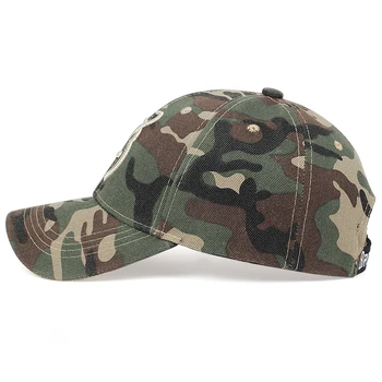2020 nou 3D brodate șapcă de baseball moda reglabil camuflaj pălăria în aer liber junglă tactice pălării de bărbați la modă sălbatice capace