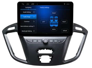 Android 10 ! DVD auto PC Multimedia DVD Player GPS Navi Radio Stereo Pentru Ford Transit Tourneo 150 250 350 350HD 2012 2013 - 2019