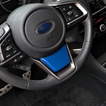 QHCP Volan Masina Paiete Autocolant Garnitura Capac 1buc se Potrivesc Pentru Subaru Forester Legacy Outback XV 2019 2020 Accesorii de Interior