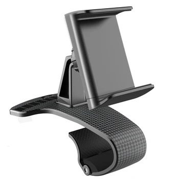 XMXCZKJ Suport de Telefon HUD tabloul de Bord Masina Telefon Stand de 360 de Grade, Reglabil GPS Auto Clipuri Suport Universal Pentru Telefon Mobil, Stand
