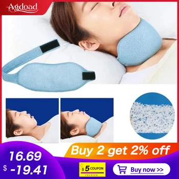 Noi Reglabil Anti Sforait Centura Opri Sforăit Cureaua Anti-Apnee Maxilarului Soluție De Somn Suport De Dormit Instrumente De Îngrijire Pentru Bărbați Femei