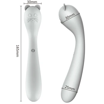 Fără fir de control de la Distanță de sex Feminin Masturbator G-spot de Masaj din Silicon 8 Frecvența Jucarii Sexuale pentru Femei APP Bluetooth Mouse-ul Vibrator
