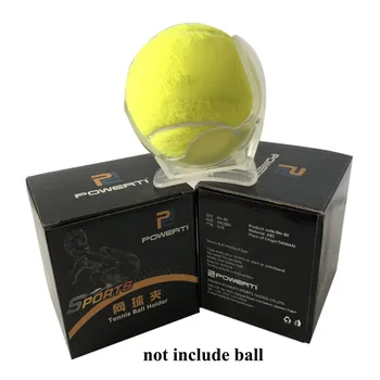 1 buc Profesionale Minge de Tenis Clip Minge de Tenis Titularul Talie Clip Transparent Deține Echipamente de Antrenament Minge de Tenis Accesorii